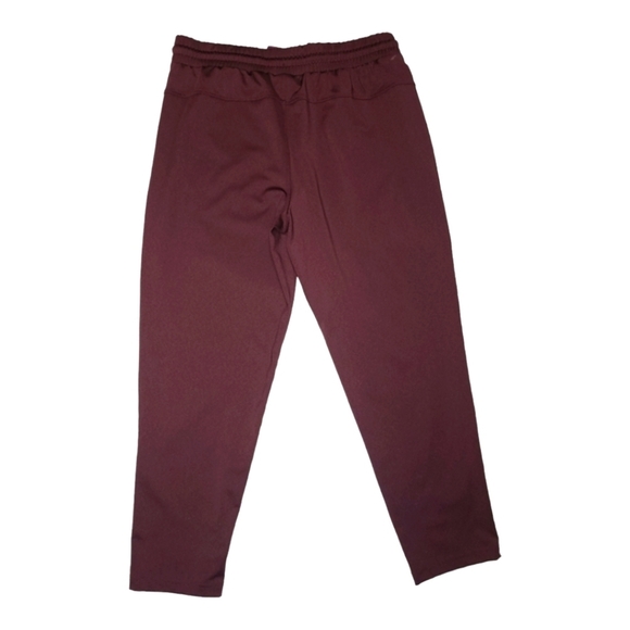 Spyder* Active* Ankle* Pants* Maroon* Sz M - Picture 2 of 6